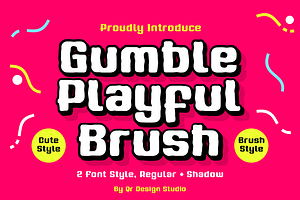 Gumble Playful Brush