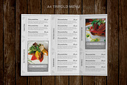 Classy Food Menu 4, a Brochure Template by Luuqas Design (Thumbnail 4 of 10)