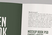 Open Softcover Book Mockup, a Print Template by ArtefShop (Thumbnail 3 of 7)