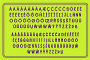 Gts Gapone - Condensed Font, a Sans Serif Font by Graptail (Thumbnail 12 of 12)