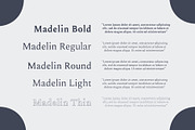Madelin Serif Font Family, a Serif Font by Creativetacos (Thumbnail 6 of 13)
