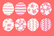 Procreate Essential Pattern Brushes, a Brush Add-On by KJP Designs (Thumbnail 4 of 9)