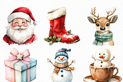 Cute Illustration Christmas PNG, an Illustration by Craft Nest (Thumbnail 3 of 6)