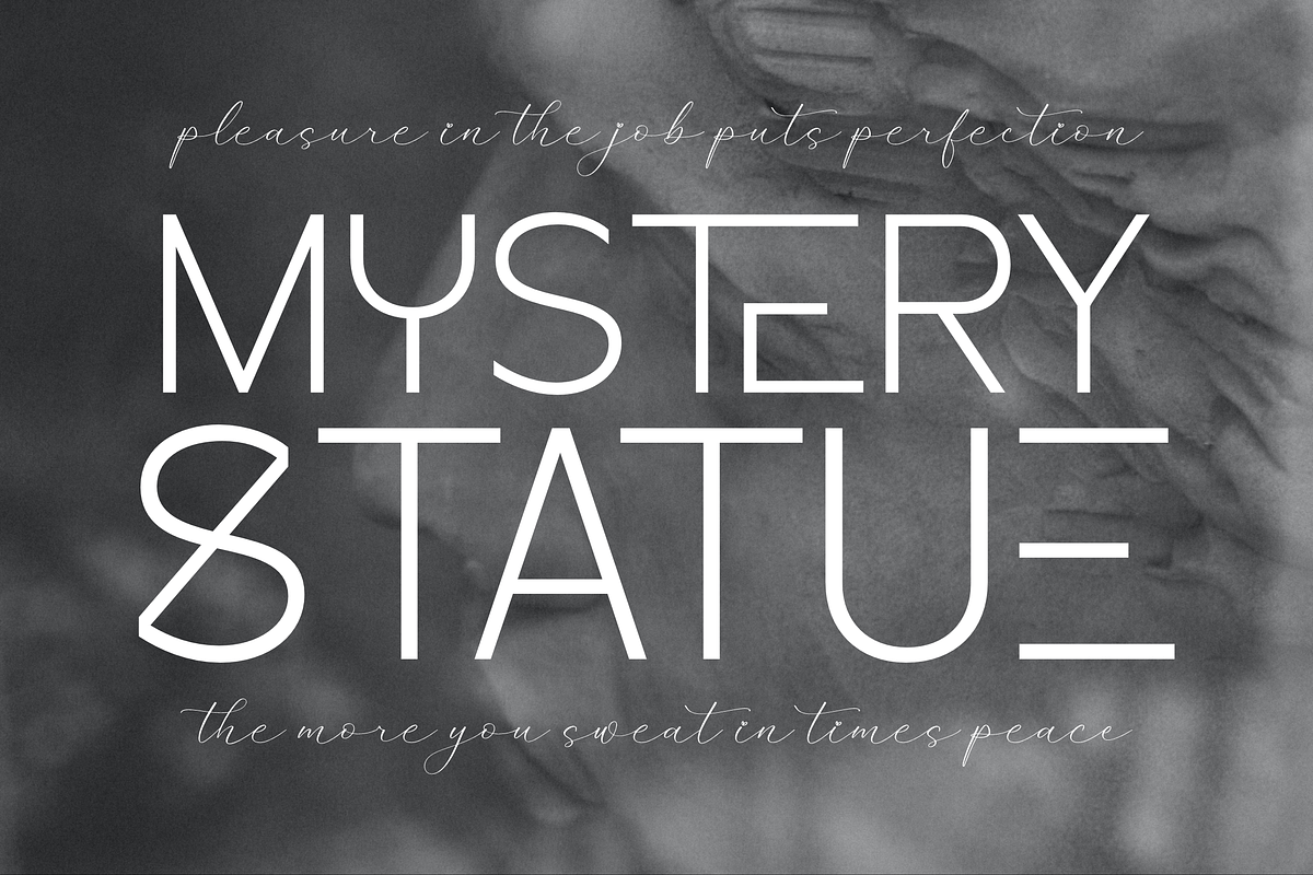 Rather Modern Typeface Font, a Sans Serif Font by Storytype Studio (Photo 10 of 14)