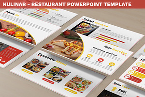 Kulinar - Restaurant Powerpoint