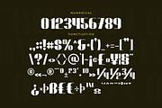 Farday – Unique Display Font, a Sans Serif Font by Artiveko (Thumbnail 3 of 7)