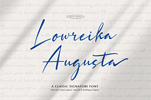 Lowreika Augusta | Classic Signature