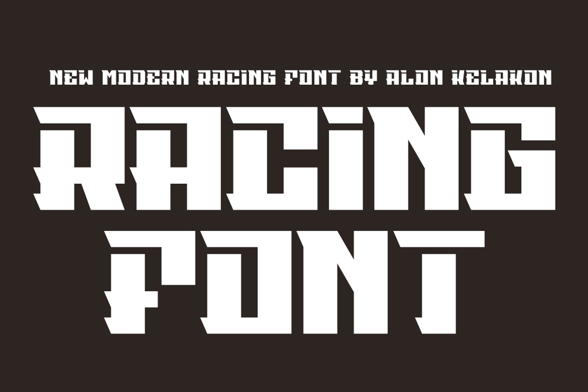 Race Nosmax, a Serif Font by alon kelakon (Photo 2 of 5)