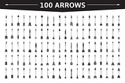 Decorative Boho Arrow and Dart Set, an Object Graphic by Designfour (Thumbnail 1 of 7)