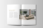 Luxury Lifestyle Magazine/LookBook, a Magazine Template by Layout Design (Thumbnail 10 of 11)