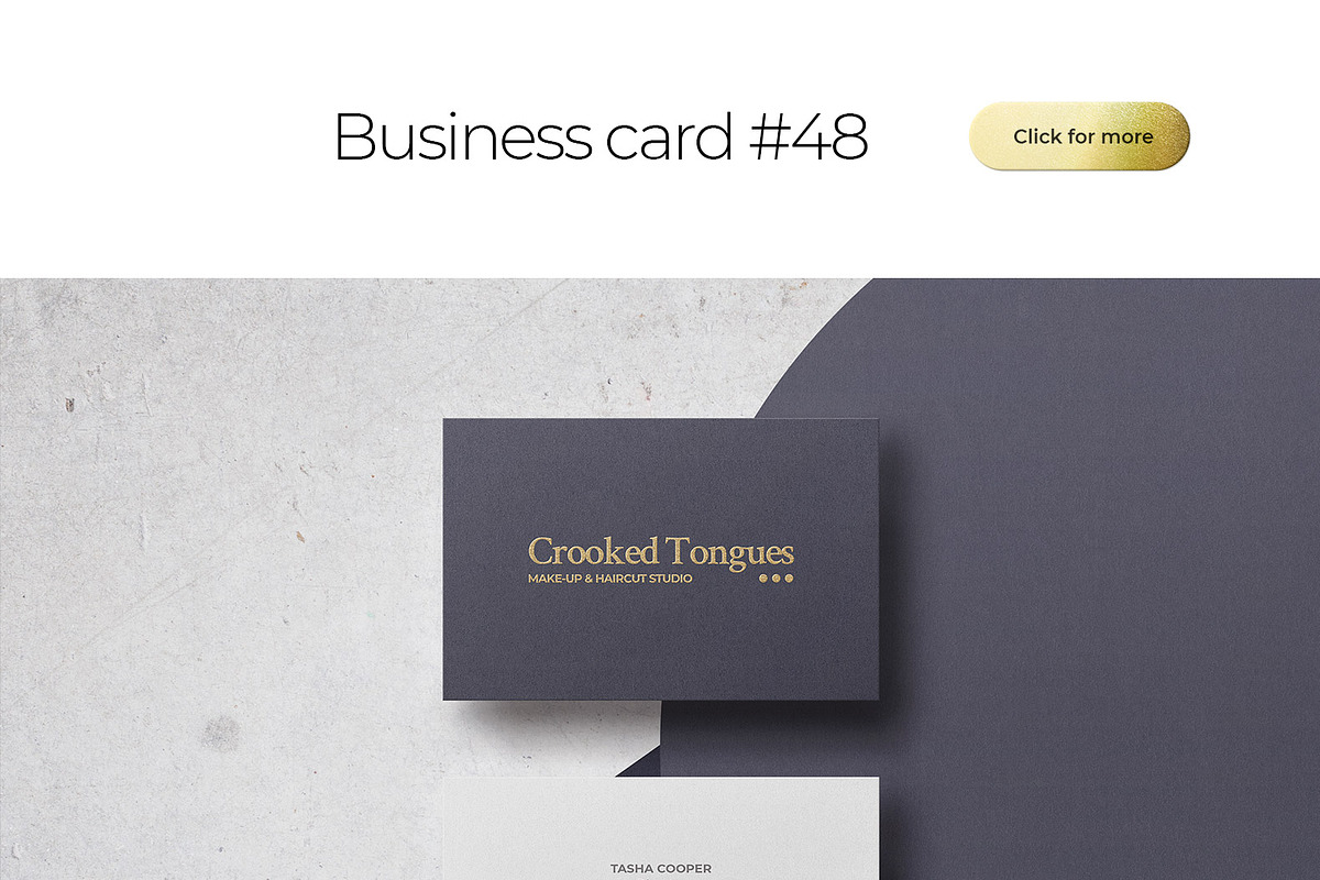 Business Card Bundle Template Mockup, a Business Card Template by PrintPixel (Photo 25 of 28)