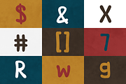 Mysterio - Crime Solving Comic Font, a Sans Serif Font by Modestype Studio (Thumbnail 8 of 11)