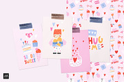 IN LOVE : cute clipart collection, a Person Illustration by avdnadi (Thumbnail 7 of 9)