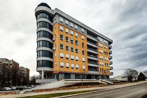 Modern residential building