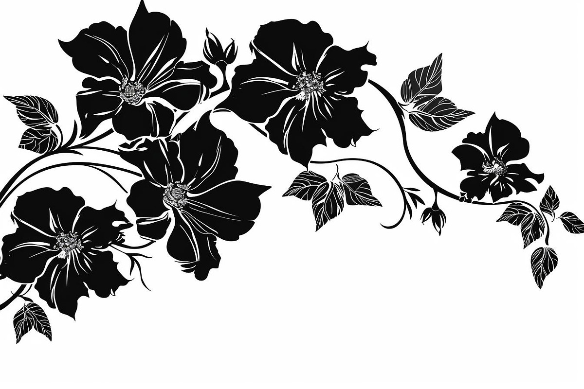 Floral Frame Border Laser Cut Bundle, an Object Graphic by balal (Photo 15 of 15)