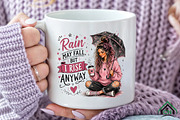 Rain May Fall But I Rise PNG, a Seasonal Illustration by Craft Nest (Thumbnail 6 of 6)