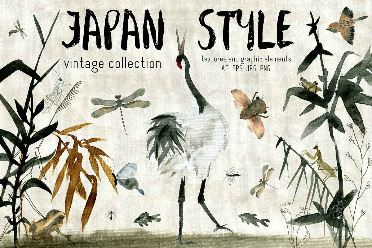 Bundle Japan style!, a Decorative Illustration by KomannaArt (Photo 14 of 22)