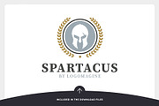Spartacus Logo Template, a Branding & Logo Template by LOGOMAGINE (Thumbnail 6 of 16)