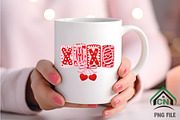 Faux Yarn XOXO Png, Valentine's Day, an Illustration by Craft Nest (Thumbnail 5 of 8)