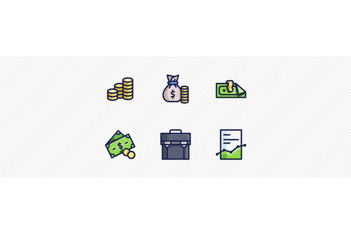 Business & Finance Icons, an Icon by Jinro (Photo 11 of 18)