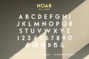 Noar | Font Family, a Sans Serif Font by Larin Type Co. (Thumbnail 14 of 15)