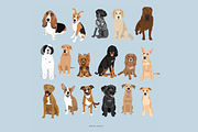 140 Detailed Dogs Clip Art Bundle, an Illustration by Putnam Road Art (Thumbnail 12 of 12)
