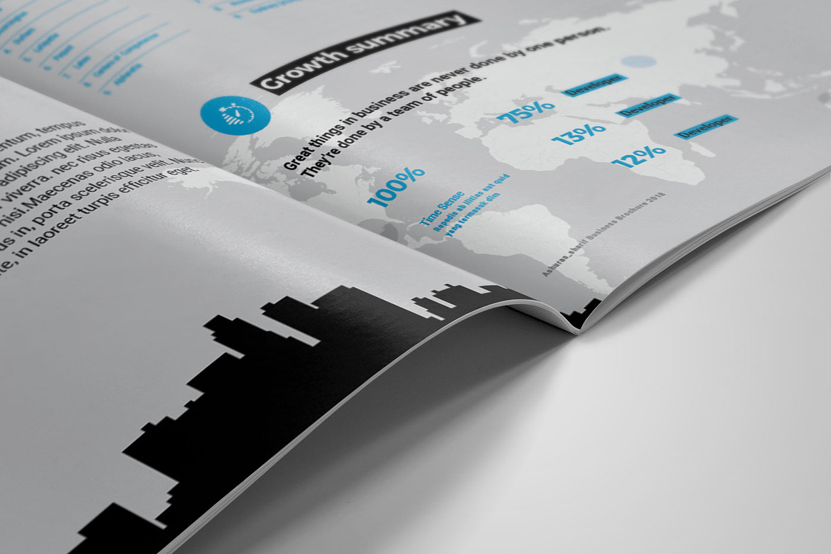 Unite Business Brochure, a Brochure Template by Elite_Standard (Photo 14 of 14)