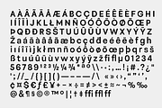 Sinteca Sans Serif, a Sans Serif Font by Yukita Creative (Thumbnail 8 of 10)