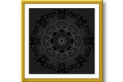Floral Seamless Vector Pattern, a Decorative Illustration by FineArtStudio (Thumbnail 2 of 3)