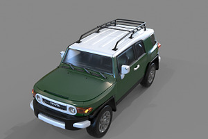 Toyota FJ Cruiser 2010