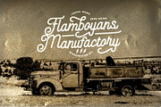 Anelka Fambuya - Monoline Retro Font, a Script Font by StringLabs (Thumbnail 8 of 14)