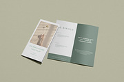 Bifold DL Flyer Mockup, a Print Template by Akaimockup (Thumbnail 7 of 8)