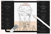 PROCREATE PORTRAIT CREATOR TOOLKIT, a Brush Add-On by AlexandraArt (Thumbnail 9 of 14)