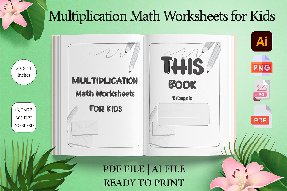 Multiplication Math Worksheets