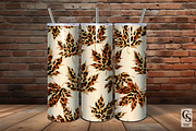 Leopard Print Maple Leaves Pattern, a Pattern Graphic by Creative Store (Thumbnail 5 of 5)