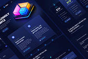 XORA - SaaS Landing Page Kit, an UI Kit Template by Creative Perspective (Thumbnail 2 of 8)