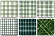 Gingham Seamless Paper Patterns, a Pattern Graphic by DreamCafeArt (Thumbnail 4 of 7)