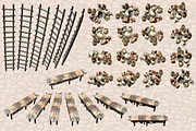 Isometric Ancient City Pack, an Object Graphic by Beatheart Creative Studio (Thumbnail 50 of 77)
