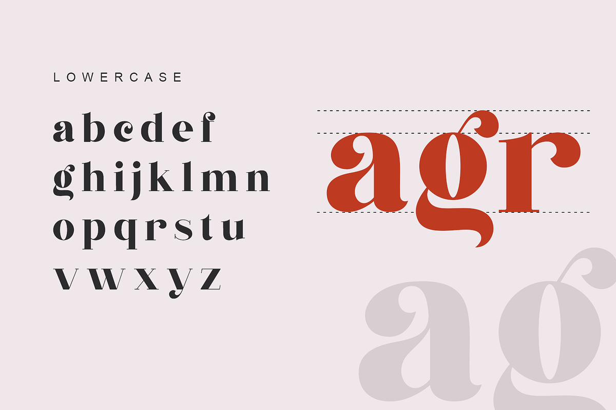 Nergisha, a Serif Font by Sealoung (Photo 12 of 15)