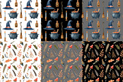 Happy Halloween watercolor set, a Decorative Illustration by Natalia Fedorova (Thumbnail 11 of 14)