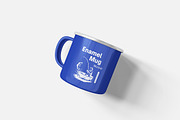 Enamel Mug Mockup, a Product Mockup by bimockup (Thumbnail 6 of 6)
