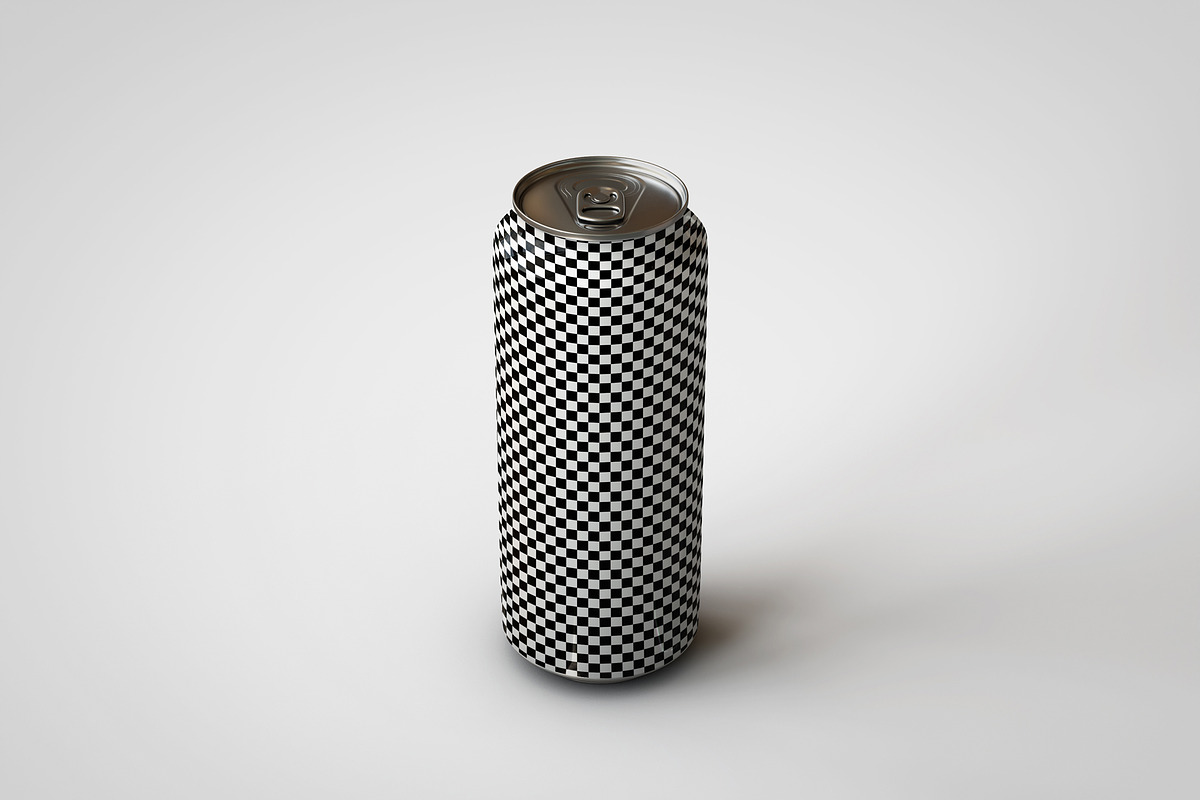 Crowler Beer Can | Soda Can Mock-Up, a Cups & Container Mockup by TSOBG (Photo 6 of 14)