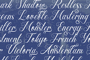 Hesty Aqaky - Modern Script Font, a Script Font by StringLabs (Thumbnail 2 of 12)