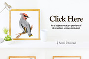 Etsy & Instagram Print Mockup, a Print Template by Drifter Studio PrintShop (Thumbnail 2 of 4)
