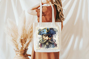 Nautical Pirates Postage Clipart, an Illustration by Pixels.Craft (Thumbnail 4 of 7)