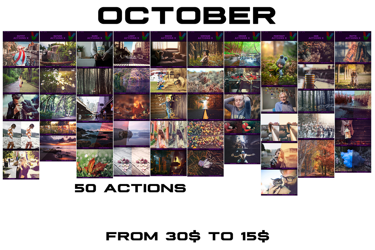 600+ Photoshop Actions + BONUS, an Action Add-On by Viktor Gjokaj (Photo 11 of 13)