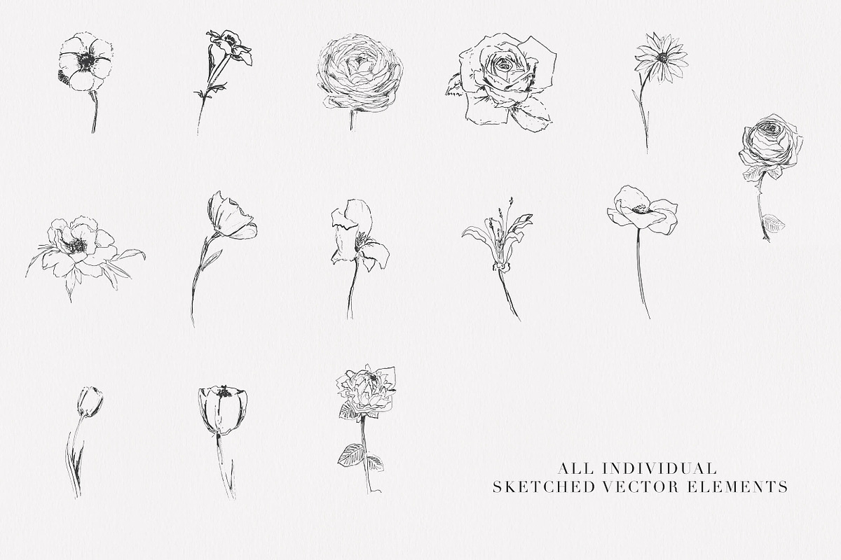 Watercolor Clipart Bundle, an Illustration by The Autumn Rabbit Ltd (Photo 22 of 26)