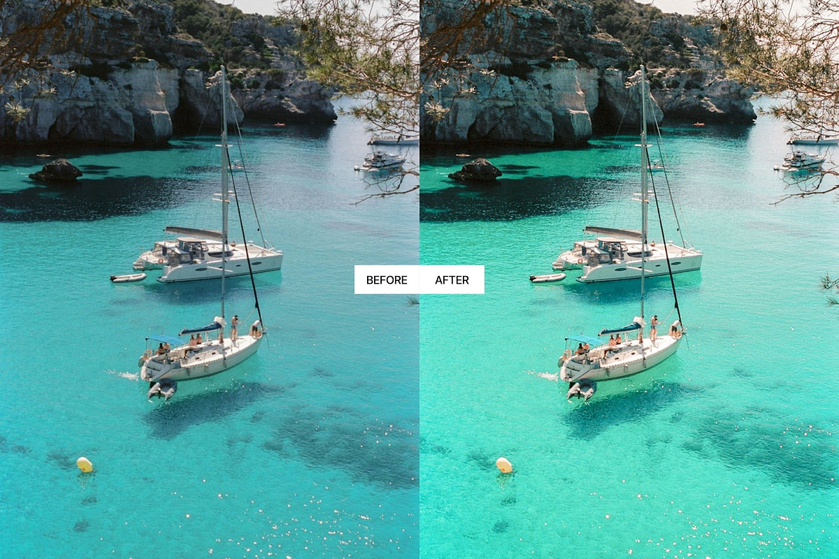 Beach Teal Orange Lightroom Presets, a Preset Add-On by PixaSquare (Photo 4 of 10)