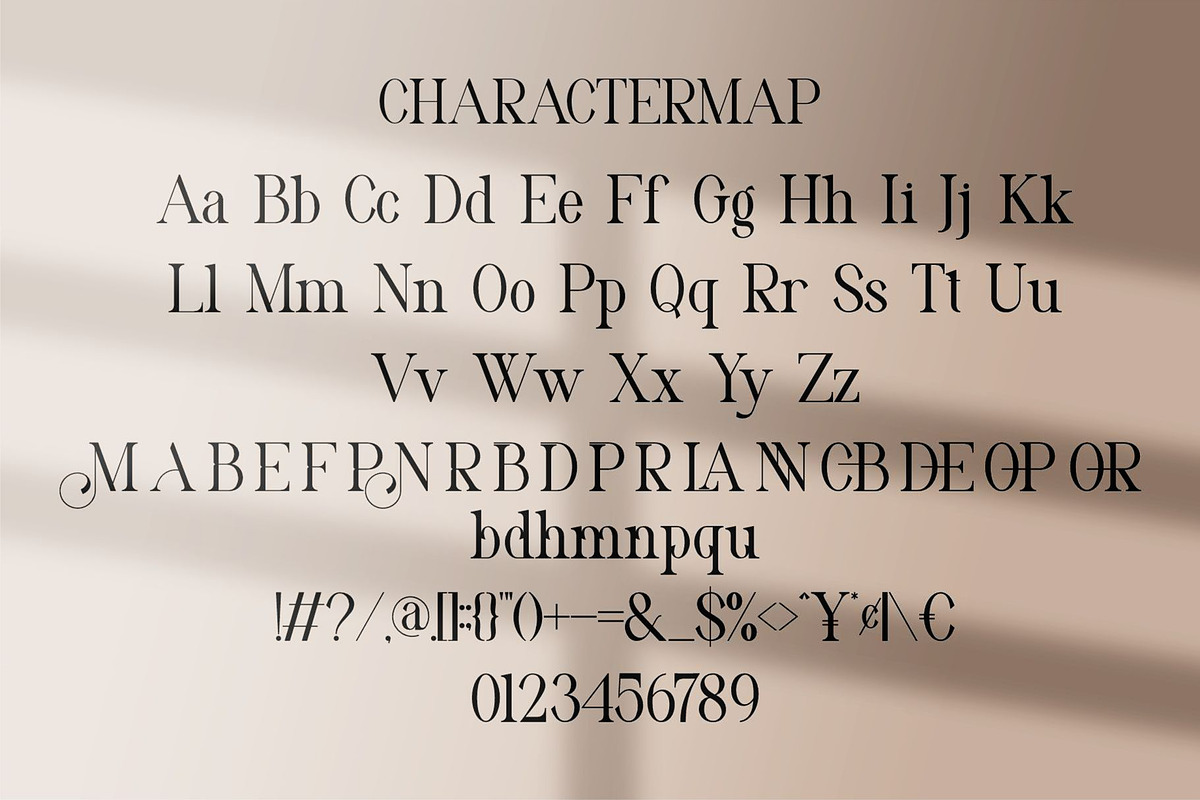 Minndela || Modern Serif Font, a Serif Font by Ermedia Studio (Photo 7 of 10)
