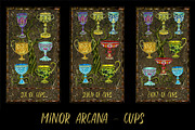 Magic Gate Tarot Deck colorful, a Decorative Illustration by Samiramay (Thumbnail 22 of 27)